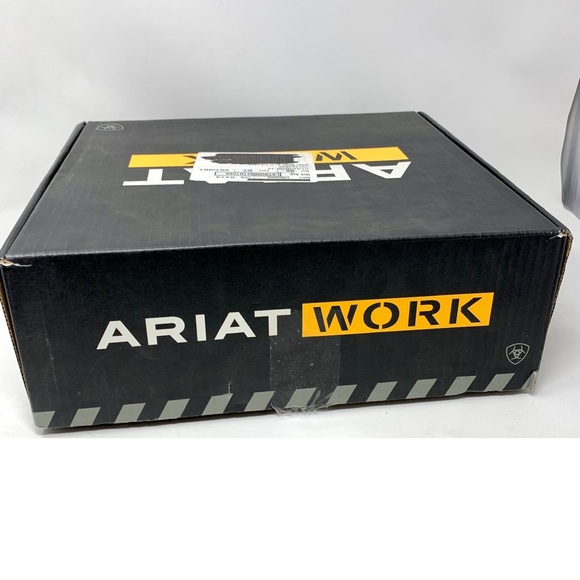 *Empty Box Ariat Work Groundbreaker 6” Mens 11.5 Box Only Storage Western - Picture 3 of 12